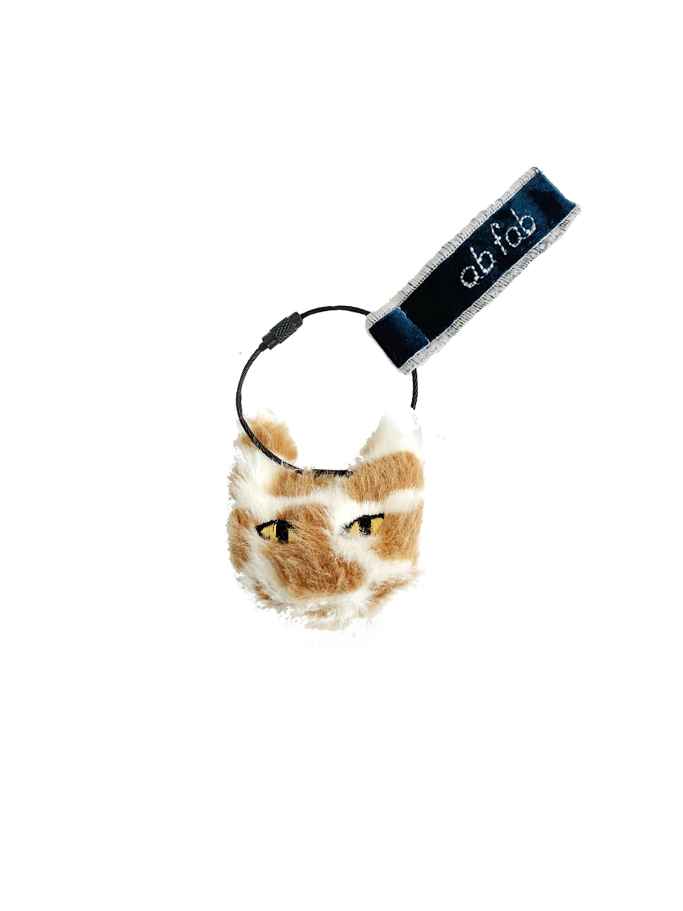 Cheese cat ( Key ring )