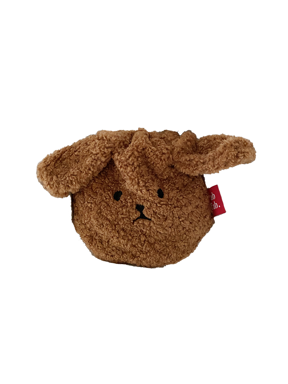 Pouch : Fluffy dang (Brown)